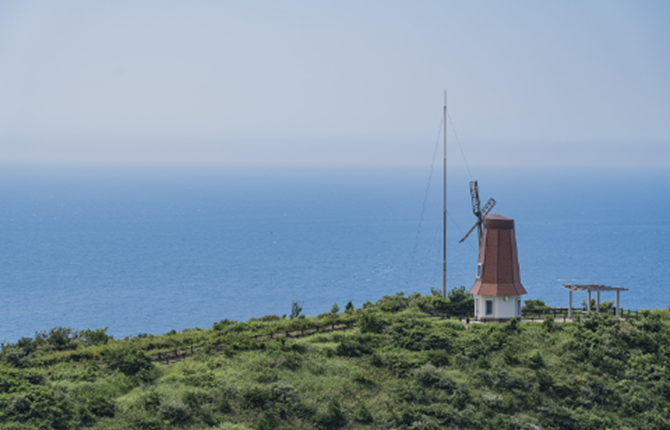 オンデマンドバス「のるーと」で島観光