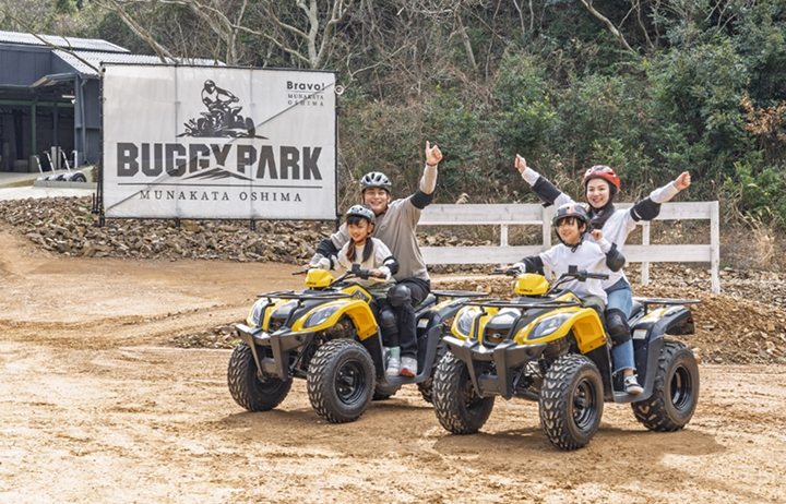 チェックアウト→施設内アドベンチャーパークで遊ぶ