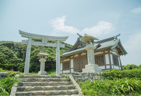 宗像大社沖津宮遙拝所