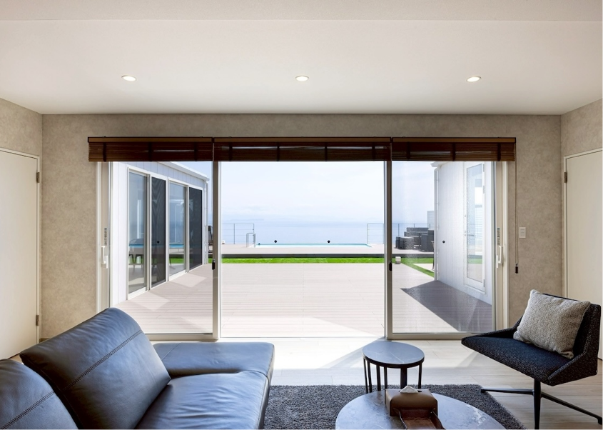 部屋からの眺望